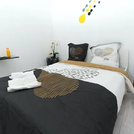 Apt3p-55m2-parkingfree-5km From Paris