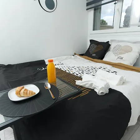 Apt3p-55m2-parkingfree-5km From Paris