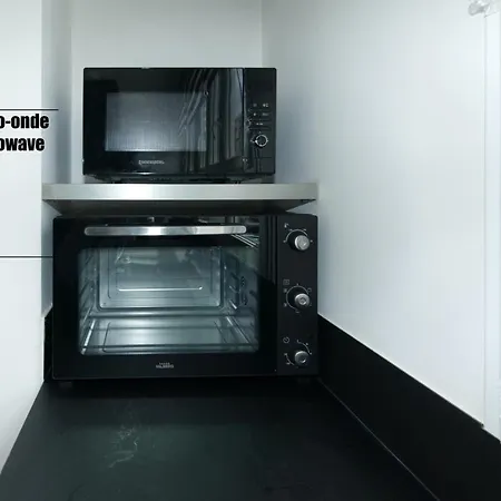 Apartmán Apt3p-55m2-parkingfree-5km From Paris