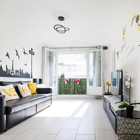 Apt3p-55m2-parkingfree-5km From Paris Apartmán Le Plessis-Robinson